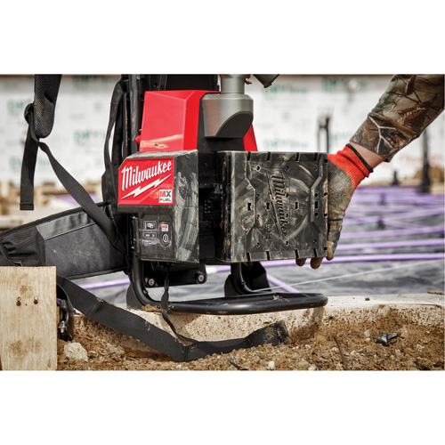 MX Fuel Backpack Concrete Vibrator Kit Sécurité Médic