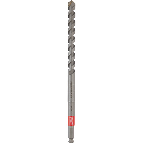 Shockwave Impact Duty Lineman's Fiberglass Drill Bit, 11/16", Carbide Sécurité Médic
