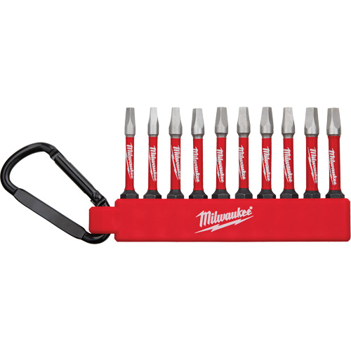 Shockwave Impact Driver Square Bit Set Sécurité Médic