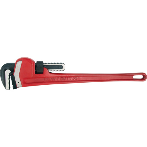 Pipe Wrench, 3" Jaw Capacity, 24" Long, Powder Coated Finish, Ergonomic Handle Sécurité Médic