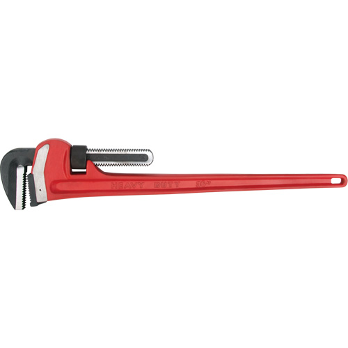 Pipe Wrench, 5" Jaw Capacity, 36" Long, Powder Coated Finish, Ergonomic Handle Sécurité Médic