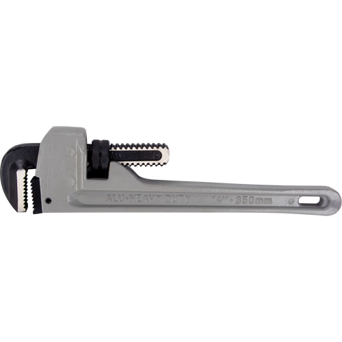 Pipe Wrench, 2" Jaw Capacity, 14" Long, Ergonomic Handle Sécurité Médic