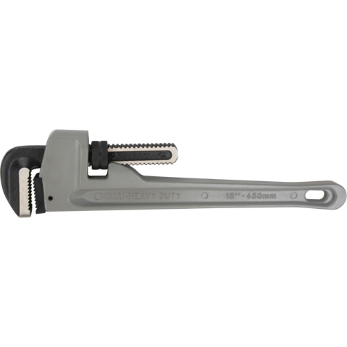 Pipe Wrench, 2-1/2" Jaw Capacity, 18" Long, Ergonomic Handle Sécurité Médic