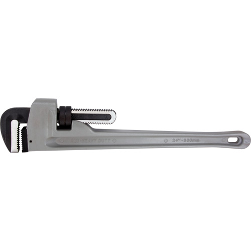 Pipe Wrench, 3" Jaw Capacity, 24" Long, Ergonomic Handle Sécurité Médic