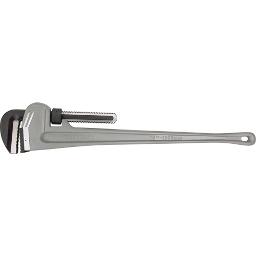 Pipe Wrench, 6" Jaw Capacity, 48" Long, Ergonomic Handle Sécurité Médic