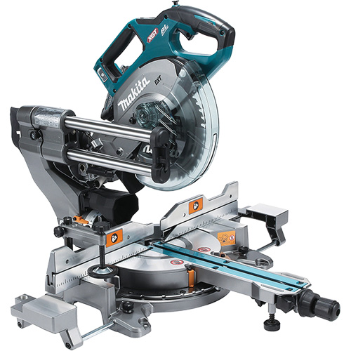 Max XGT&reg; Mitre Saw with Brushless Motor & AWS (Tool Only) Sécurité Médic