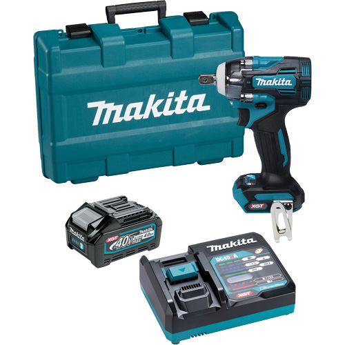 Max XGT&reg; Impact Driver Kit with Brushless Motor, 40 V, 1/2" Socket Sécurité Médic