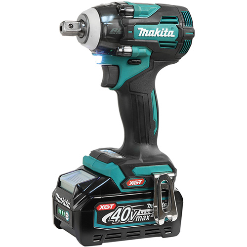 Max XGT&reg; Impact Driver Kit with Brushless Motor, 40 V, 1/2" Socket Sécurité Médic