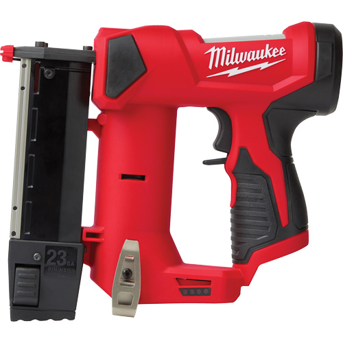 M12 23 Gauge Pin Nailer (Tool Only), 12 V, Lithium-Ion Sécurité Médic