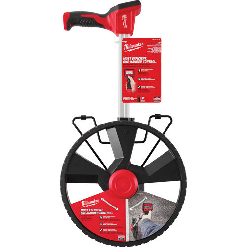 Roue &agrave; mesurer num&eacute;rique, 12"/30 cm, Gamme de 10 000' Sécurité Médic