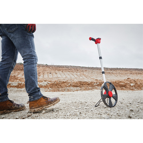 Roue &agrave; mesurer num&eacute;rique, 12"/30 cm, Gamme de 10 000' Sécurité Médic