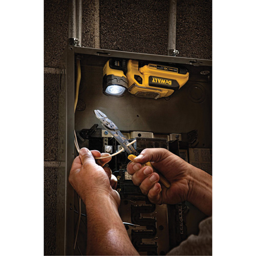 Lampe de travail portative Max*, DEL, 160 Lumens Sécurité Médic