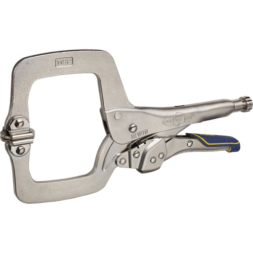 Pince-&eacute;tau avec patins pivotants Vise Grip Fast Release, Longueur 11", Pinces serre-joints Sécurité Médic