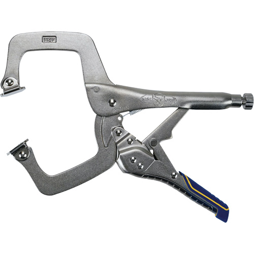 Pince-&eacute;tau avec patins pivotants Vise Grip Fast Release, Longueur 11", Pinces serre-joints Sécurité Médic