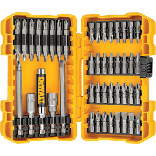 45 Piece Screwdriving Set with ToughCase&reg;+ System Sécurité Médic