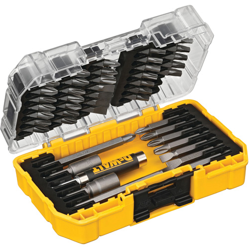 45 Piece Screwdriving Set with ToughCase&reg;+ System Sécurité Médic