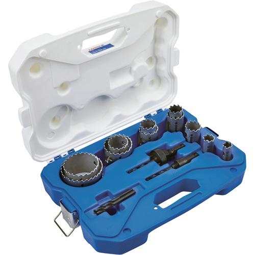 General Hole Saw Set, 11 Pieces Sécurité Médic