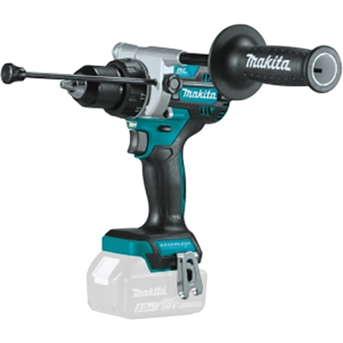 Cordless Hammer Drill/Driver with Brushless Motor (Tool Only), 1/2" Chuck, 18 V Sécurité Médic