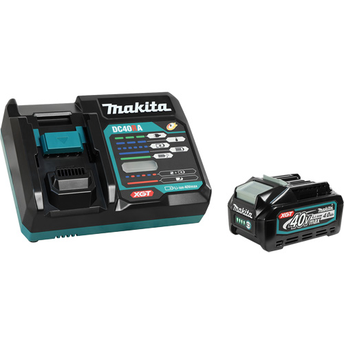 Batterie XGT, Lithium-ion, 40 V, 4 A Sécurité Médic