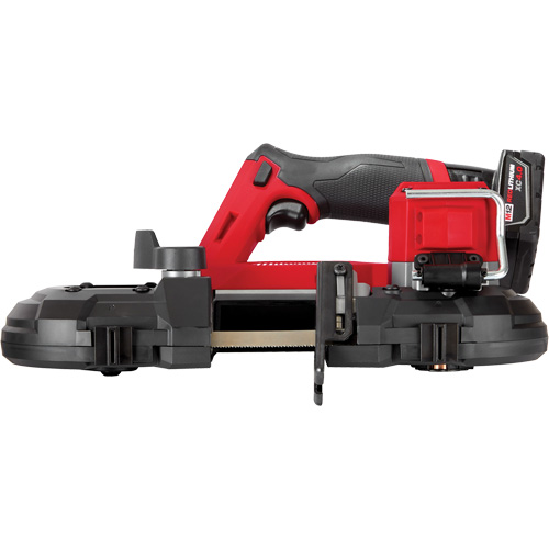 M12 Fuel Compact Band Saw Kit, 12 V, 2-1/2" Capacity Sécurité Médic