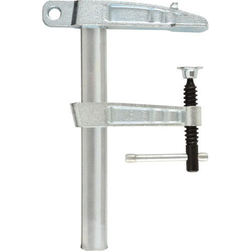 Grounding Bar Clamp, 6" (152 mm) Capacity, 3-1/8" (76 mm) Throat Depth Sécurité Médic