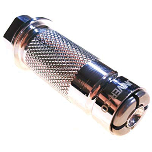 Lock-On Grease Coupler, 0.6" Thread, Steel Sécurité Médic