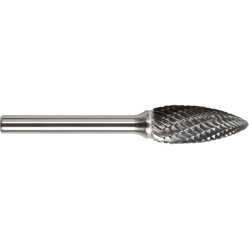 Al&eacute;soir au carbure plein &agrave; double coupe Magnum DRILLCO, SF-5, 1/2" dia., 1" profondeur de la coupe Sécurité Médic