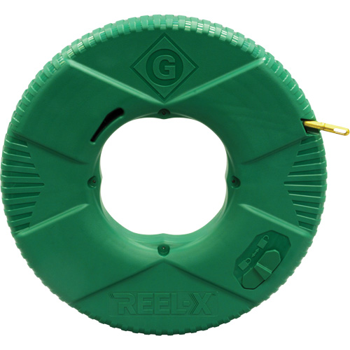 Reel-X Non-Conductive Fish Tape Sécurité Médic