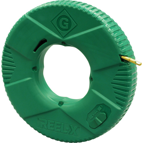 Reel-X Non-Conductive Fish Tape Sécurité Médic