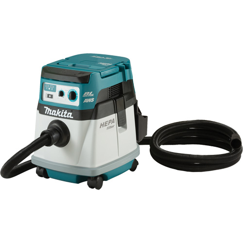 Dry Quiet Vacuum Cleaner with AWS (Tool Only), 18 V, 3.96 gal. Capacity Sécurité Médic