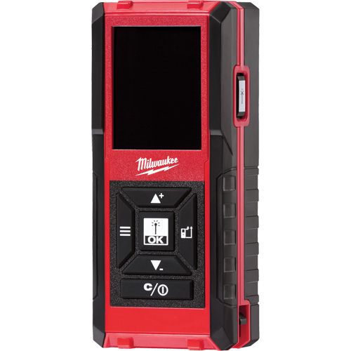 Laser Distance Meter, 0' - 330' (0 m - 100.6 m) Range, Digital (Electronic) Sécurité Médic