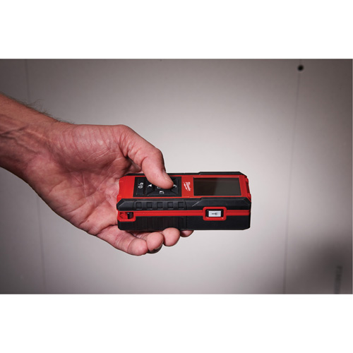 Laser Distance Meter, 0' - 330' (0 m - 100.6 m) Range, Digital (Electronic) Sécurité Médic