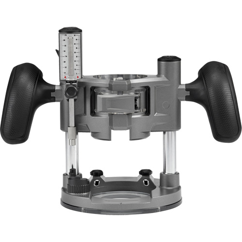 Compact Router Plunge Base Sécurité Médic