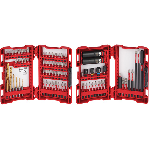 Shockwave Impact Drill & Drive Set Sécurité Médic
