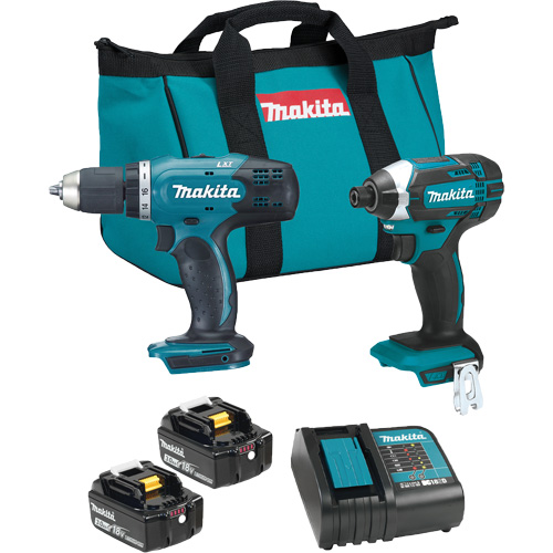 LXT&reg; 2 Tool Combo Kit, 18 V Sécurité Médic
