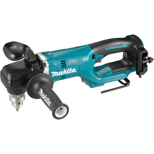Cordless Angle Drill with Brushless Motor (Tool Only), 18 V, 1/2" Chuck, Lithium-Ion Sécurité Médic