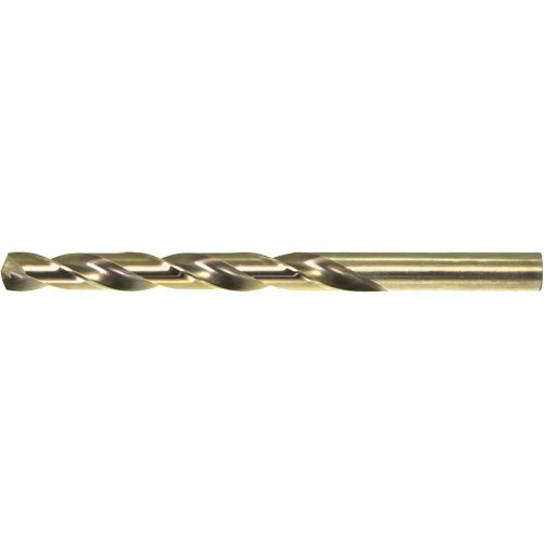Foret court DRILLCO, Cobalt, #1, 3-7/8" lo, 2-5/8" Cannelure, 135° Angle Sécurité Médic