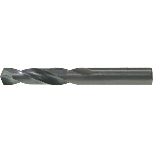DRILLCO Screw Machine Length Drill Bit, #1, High Speed Steel, 1-5/16" Flute, 135° Point Sécurité Médic