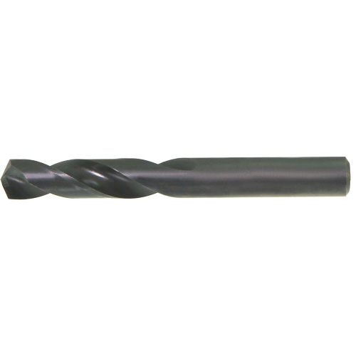 Foret extra court DRILLCO, 1/16", Acier rapide, Cannelure 5/8", Pointe de 135° Sécurité Médic