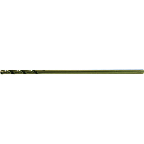 DRILLCO Aircraft Extension Drill Bit, #1, High Speed Cobalt, 2-5/8" Flute, 135° Point Sécurité Médic