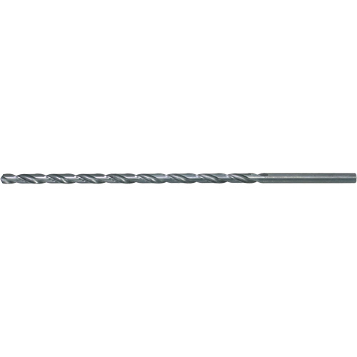 DRILLCO Extra Length Drill Bit, 33/64", High Speed Steel, 13" Flute Sécurité Médic