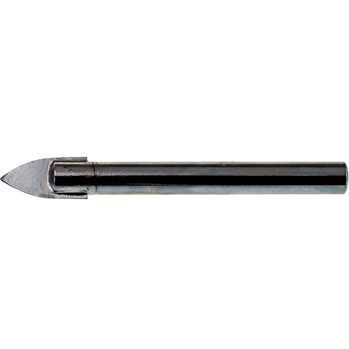 Foret pour verre & tuile DRILLCO, 1/8", Carbure Sécurité Médic
