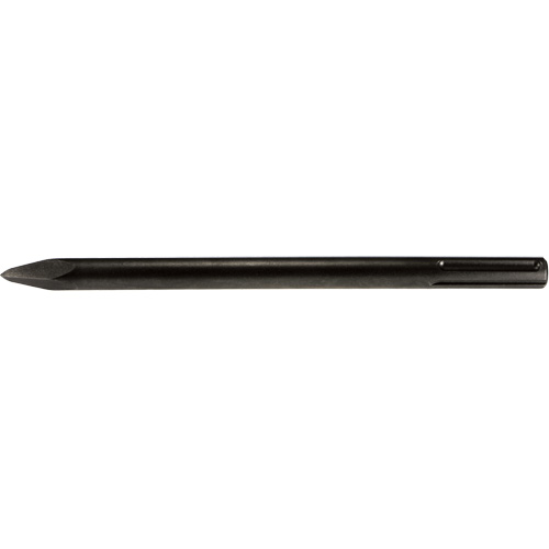 DRILLCO Hex Shank Moil Point Chisel Sécurité Médic