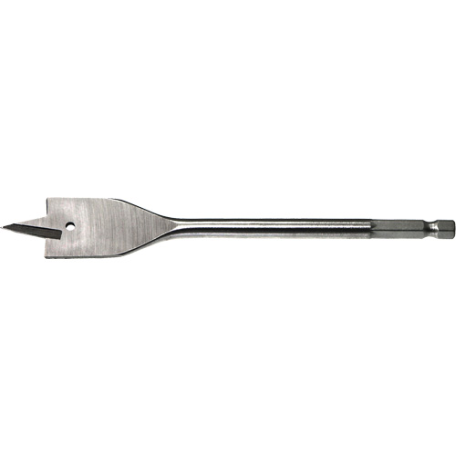 Foret &agrave; trois pointes DRILLCO, Diam&egrave;tre de 3/4", Longeur de 6" Sécurité Médic