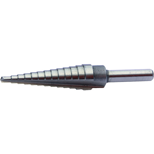 Foret multi-&eacute;tag&eacute; DRILLCO, 1/8" - 1/2", Acier rapide Sécurité Médic