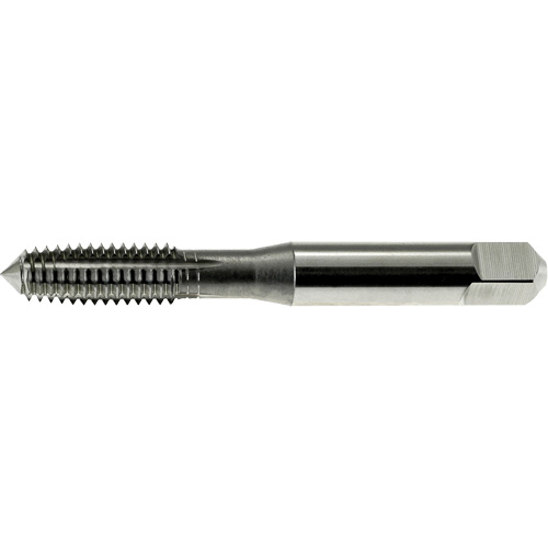 Taraud &agrave; former les filets DRILLCO, Acier rapide, Filet 4-40 Sécurité Médic