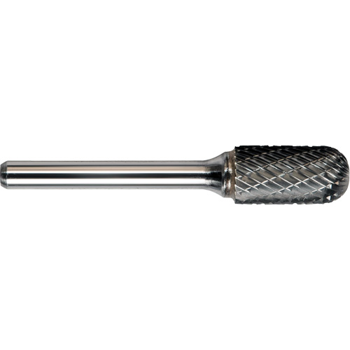 Fraise cylindrique &agrave; embout sph&eacute;rique &agrave; simple coupe DRILLCO, SC-12 Sécurité Médic
