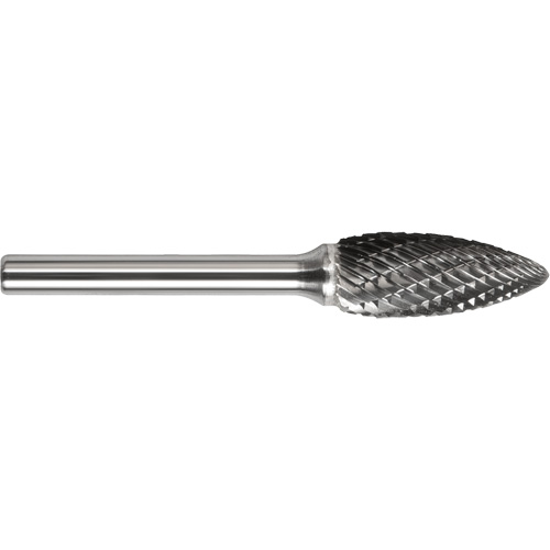 DRILLCO Double Cut Flame Shaped Burr, SH-1 Sécurité Médic