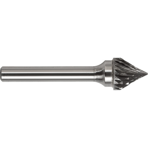 DRILLCO Double Cut 60° Cone Burr, SJ-1 Sécurité Médic