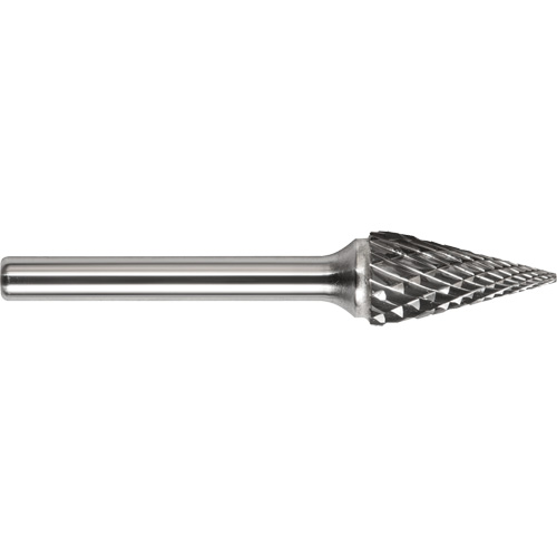 Fraise conique pointue &agrave; double coupe DRILLCO, SM-42L2 Sécurité Médic